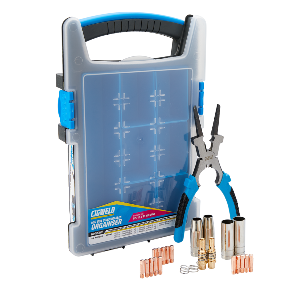 Cigweld Mig Front End Kit Box - W4012303