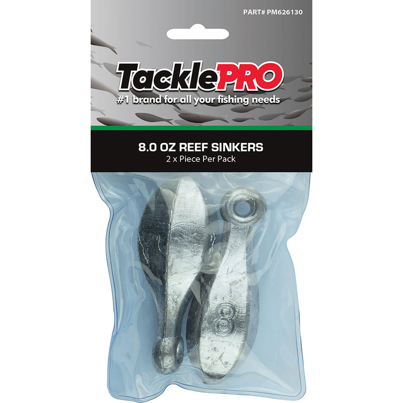 Tacklepro Reef Sinker 8.0Oz - 2Pc