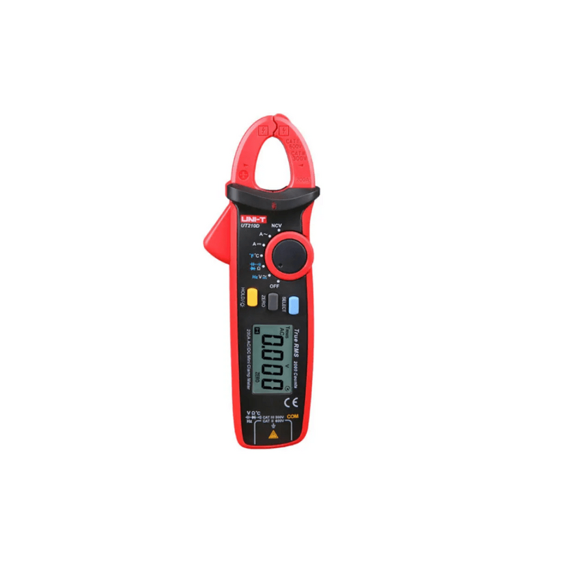 Uni-T UT210D Mini 100A True RMS Digital Clamp Meter