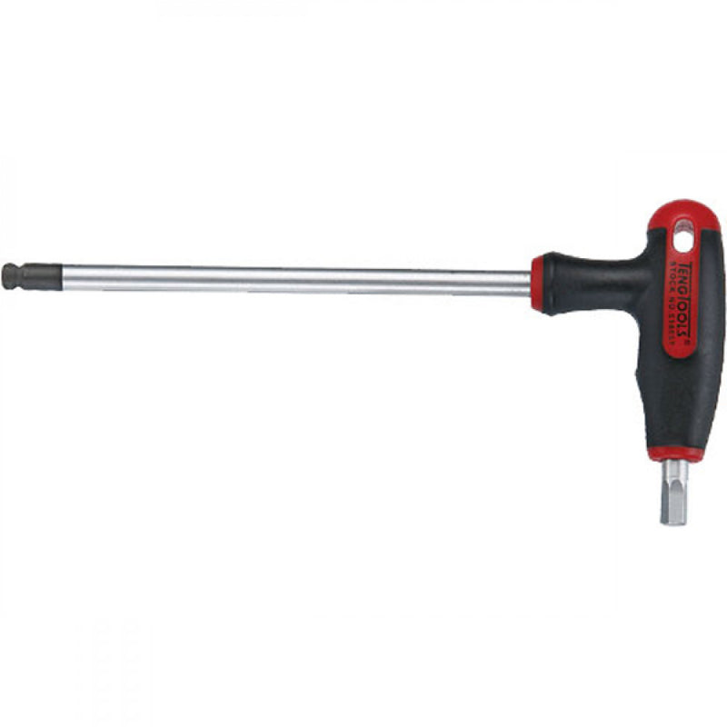 Teng T-Handle Hex Driver 10.0mm x 200mm