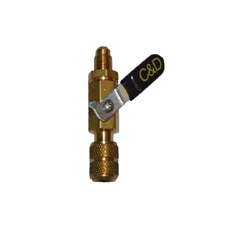 C&D CD4056 Ball Valve Coupler For 5/16 SAE Male/Female