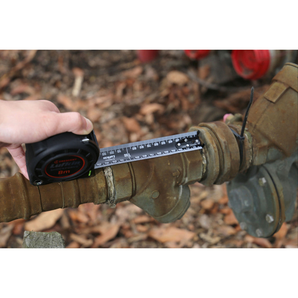 Crescent 8m x 30mm Shockforce Nite Eye™ Tape Measure