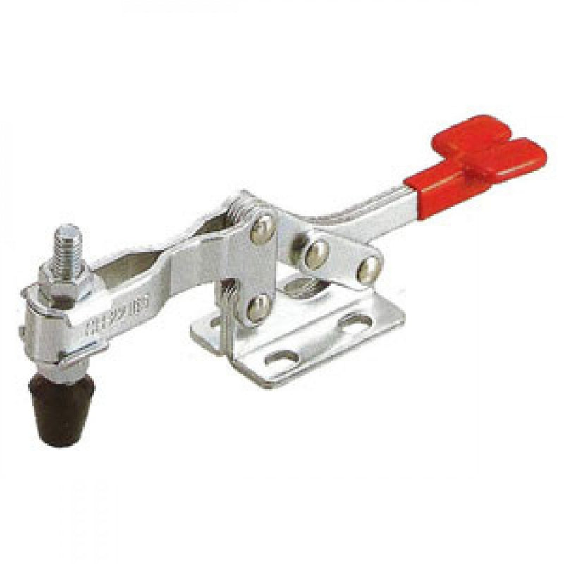 TOGGLE CLAMP HORIZONTAL FLANGED BASE 250KG CAP