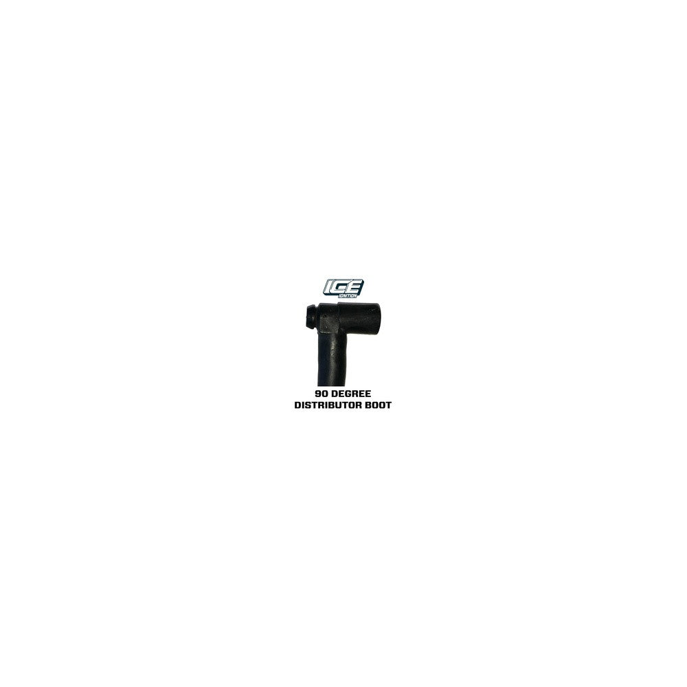 Ice Ignition Lead Set 9mm (Universal) - 90D - Black Set #803U/F