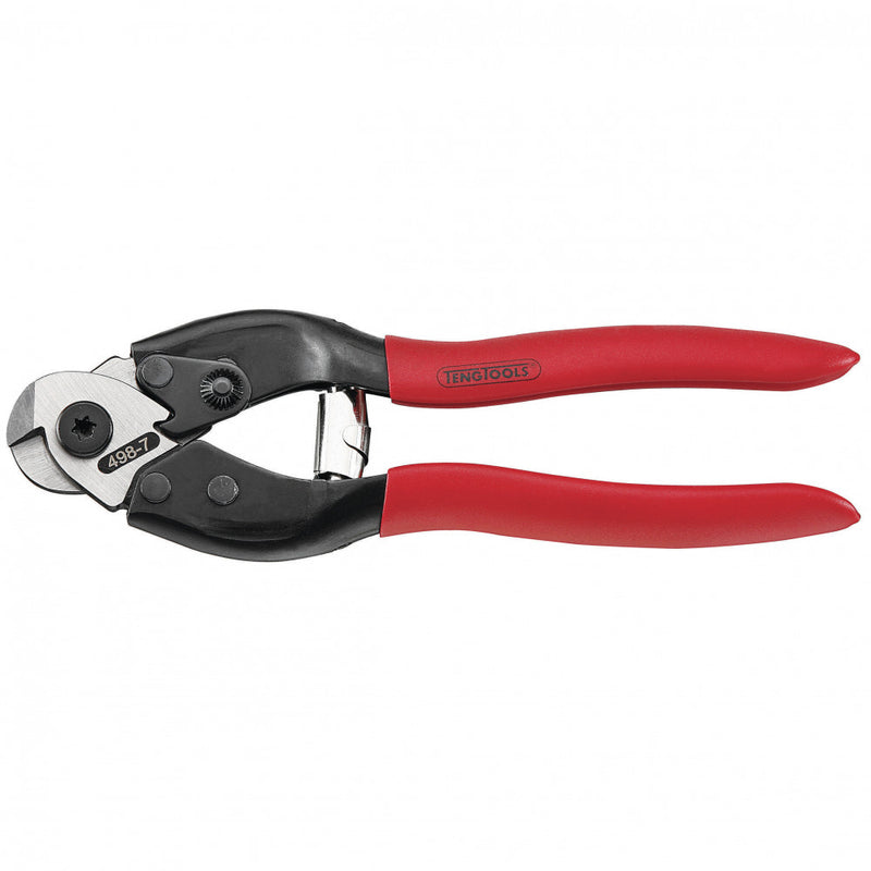 Cable Cutter 190mm Long 7mm Wire Rope Capacity TENG 498-7