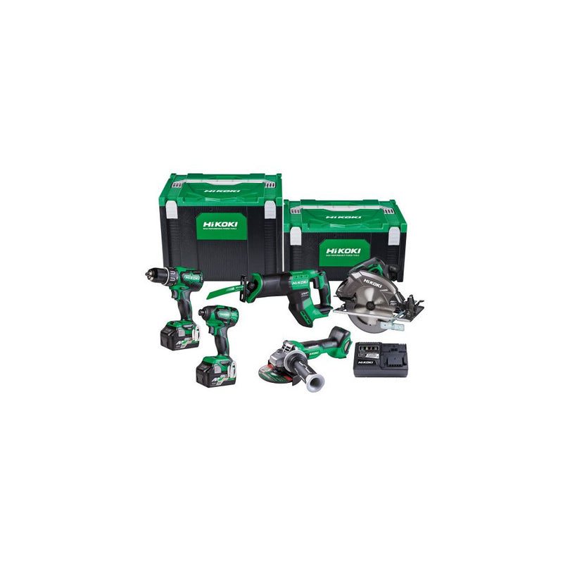 HiKOKI 36V/18V Multi Volt Brushless 5-Tool Kit - KC18365DA(GRZ)