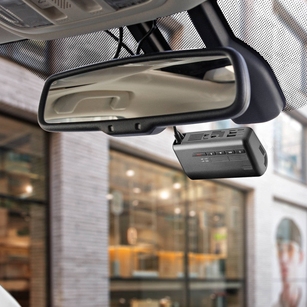 Thinkware T700 4G LTE Connected Full HD Front & Rear Dash Cam Kit - 32GB