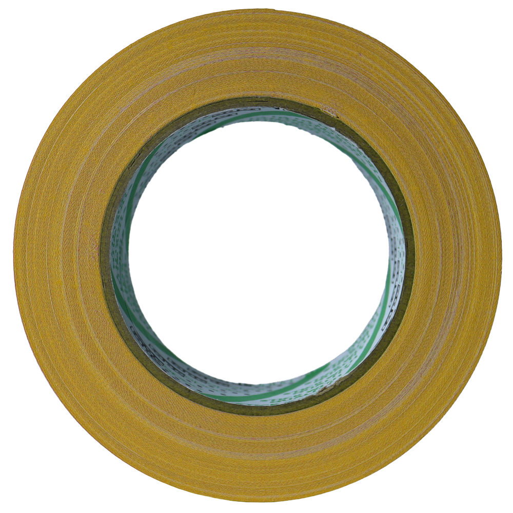 Waterproof Pvc Cloth Tape 48mm x 30m - Yellow