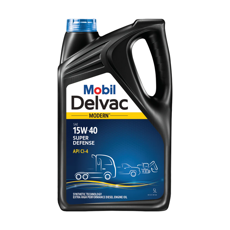 Mobil Delvac Modern 15W-40 Super Defense 5 Litre      