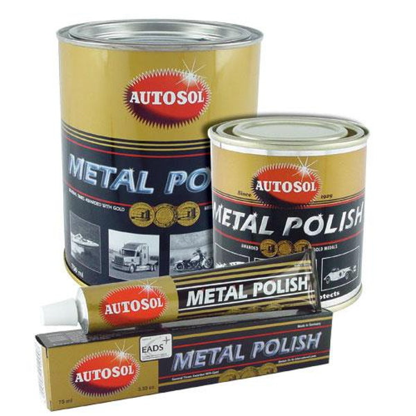 Autosol Metal Polish 75ml/100gm Tube