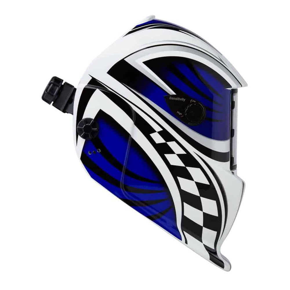 CIGWELD WeldSkill Auto-Darkening Helmet – Racer