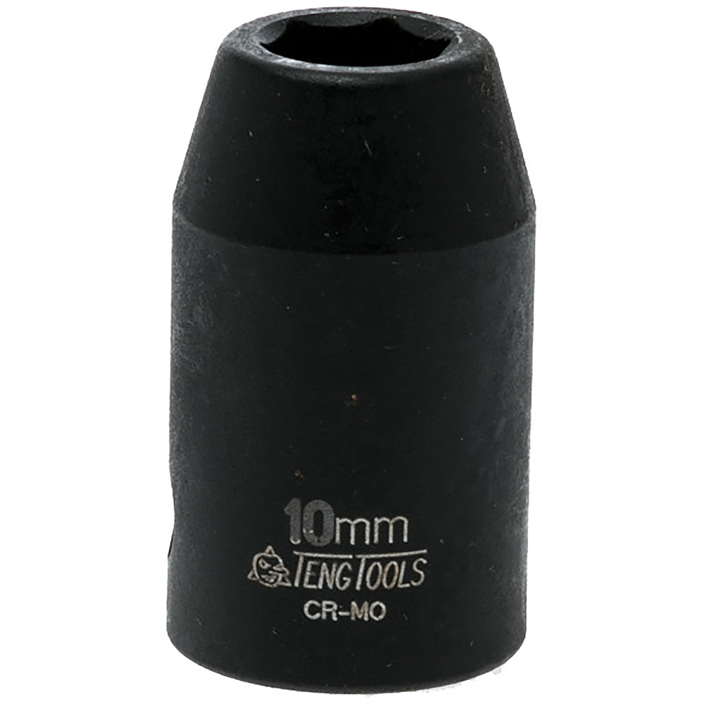Teng 1/2in Dr. Impact Socket 10mm Ansi