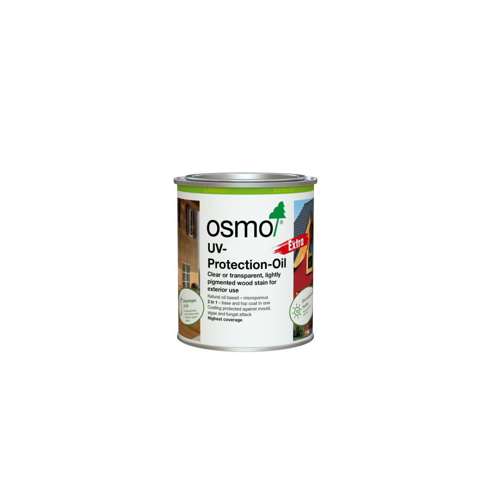 Osmo UV Protection Oil Clear - UV Oil 410, 750ml