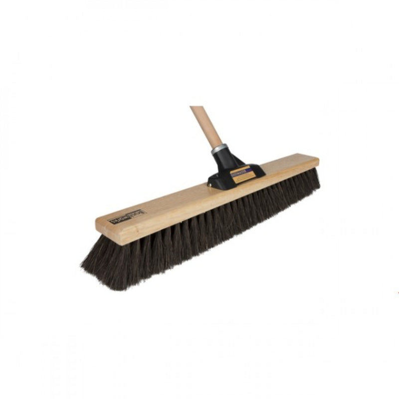 450mm Platform Broom With Handle