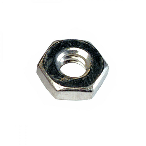 M5 x 0.8 Stainless Hex Nut 304/A2 - 12Pk