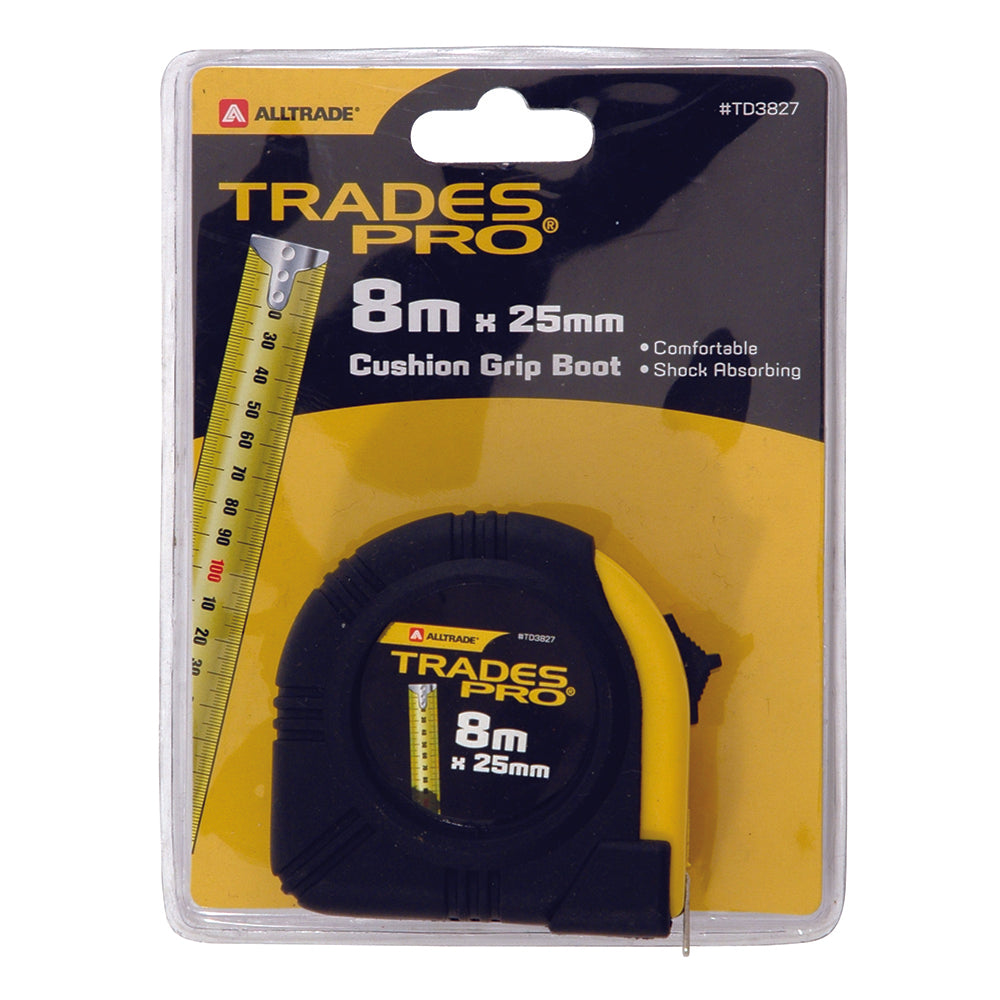 Trades Pro 8M Metric Tape Measure