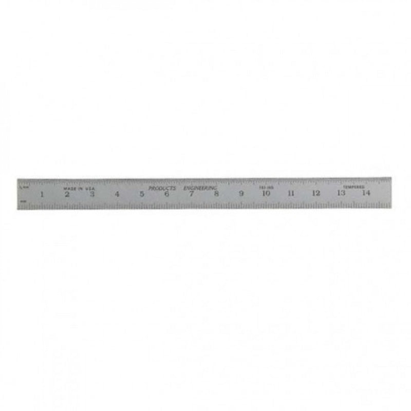 PEC Rules 300mm Met Flex Rule