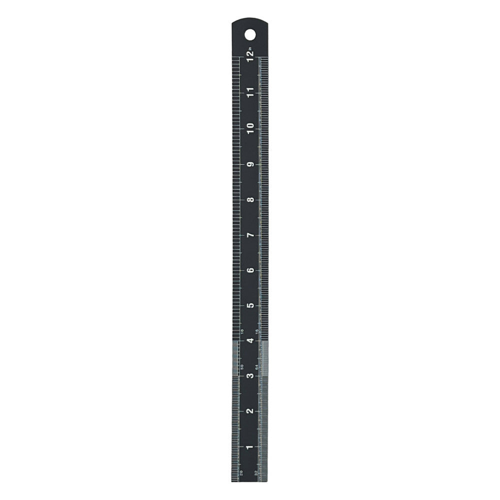 Crescent 300mm Nite Eye Stainless Steel Ruler