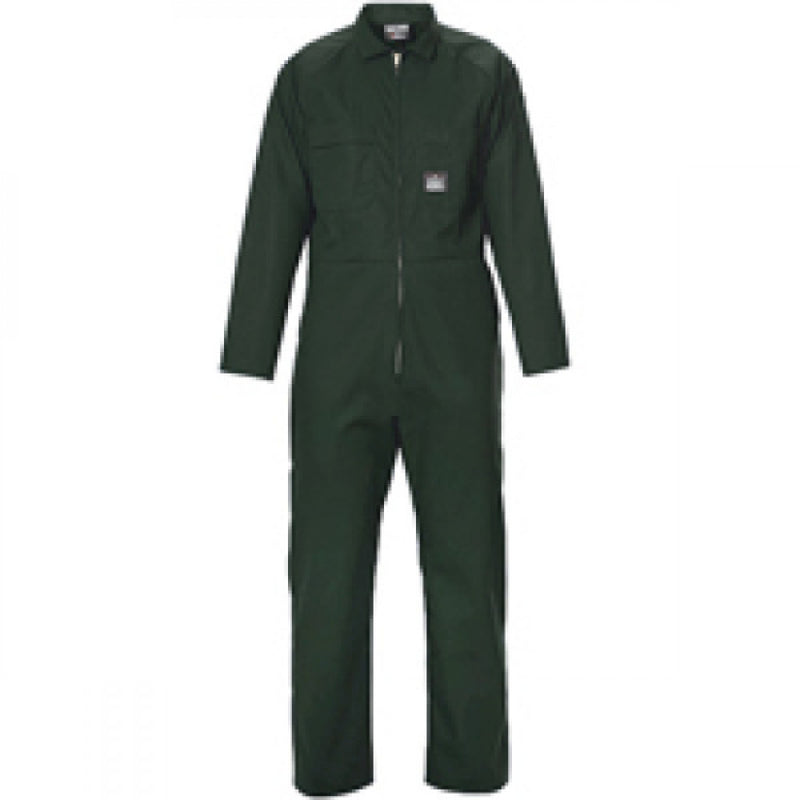 Hard Yakka Poly-Cotton Zip Overall