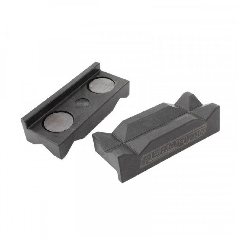 Aeroflow Magnetic Nylon Vice Jaws