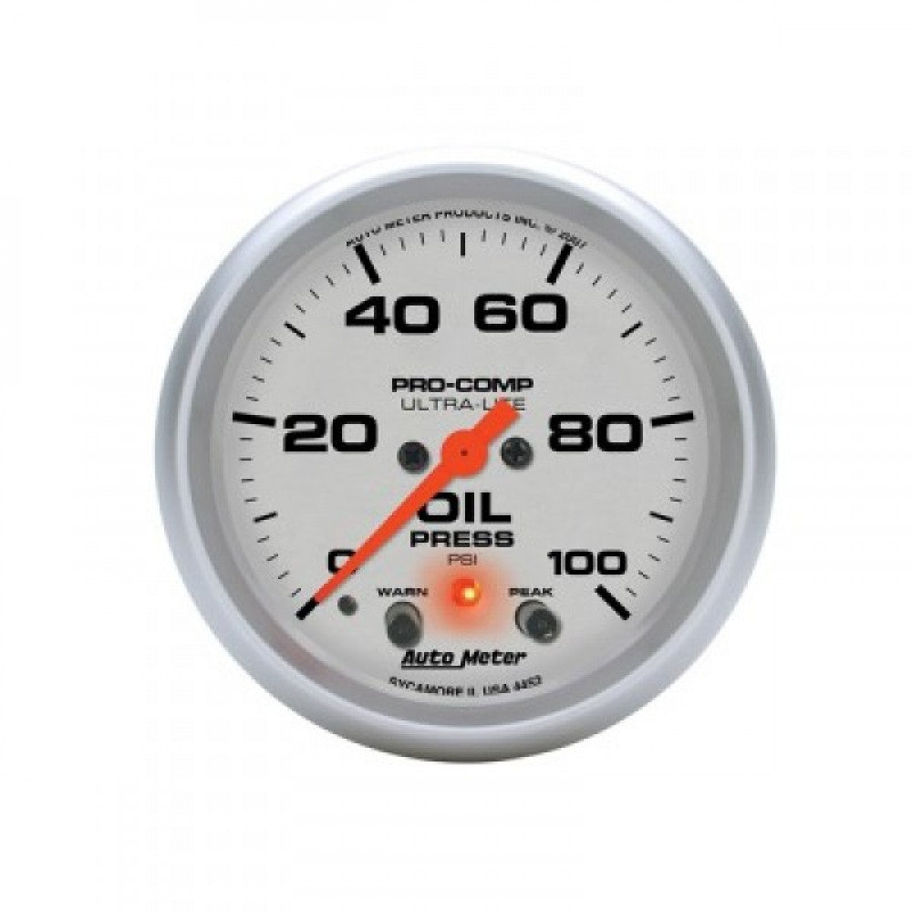 AM Ultra Lite Oil Pres 2 5/8 Elec