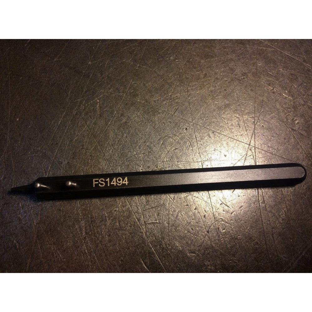 FS1494 Key For Walter Parting Insert Fitting And Removal