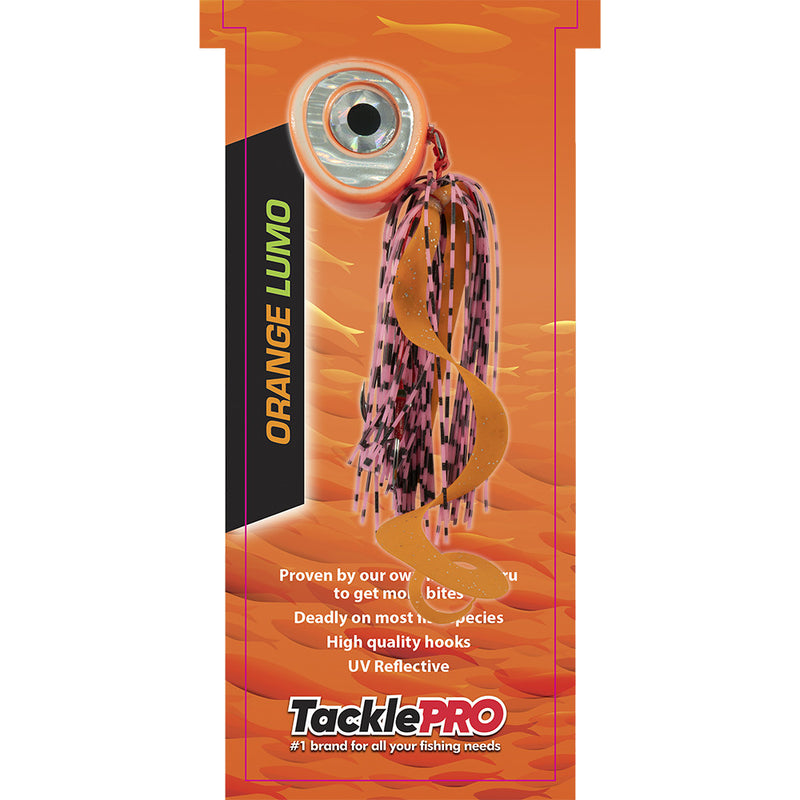 Tacklepro Kabura Lure 40Gm - Orange Lumo