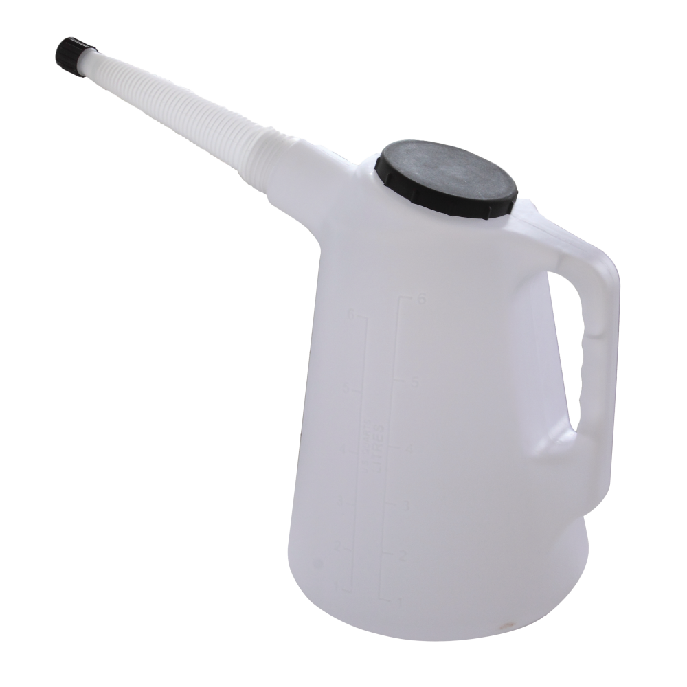6 Litre Plastic Measuring Jug