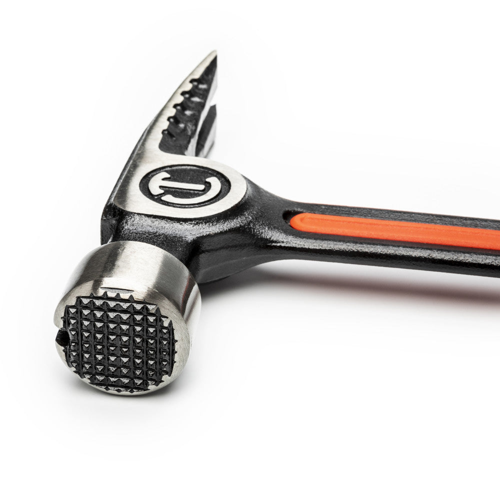 Crescent 22oz Steel Milled-Face Framing Hammer
