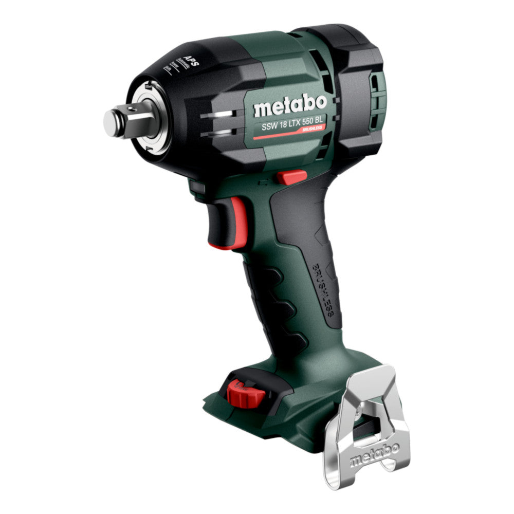Metabo 18V Brushless 550Nm 1/2in. Impact Wrench - Bare Tool