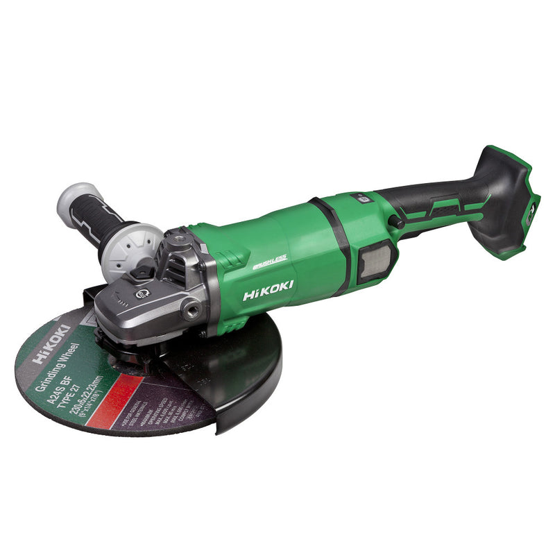 HiKOKI 36V 230mm Brushless Angle Grinder BARE TOOL