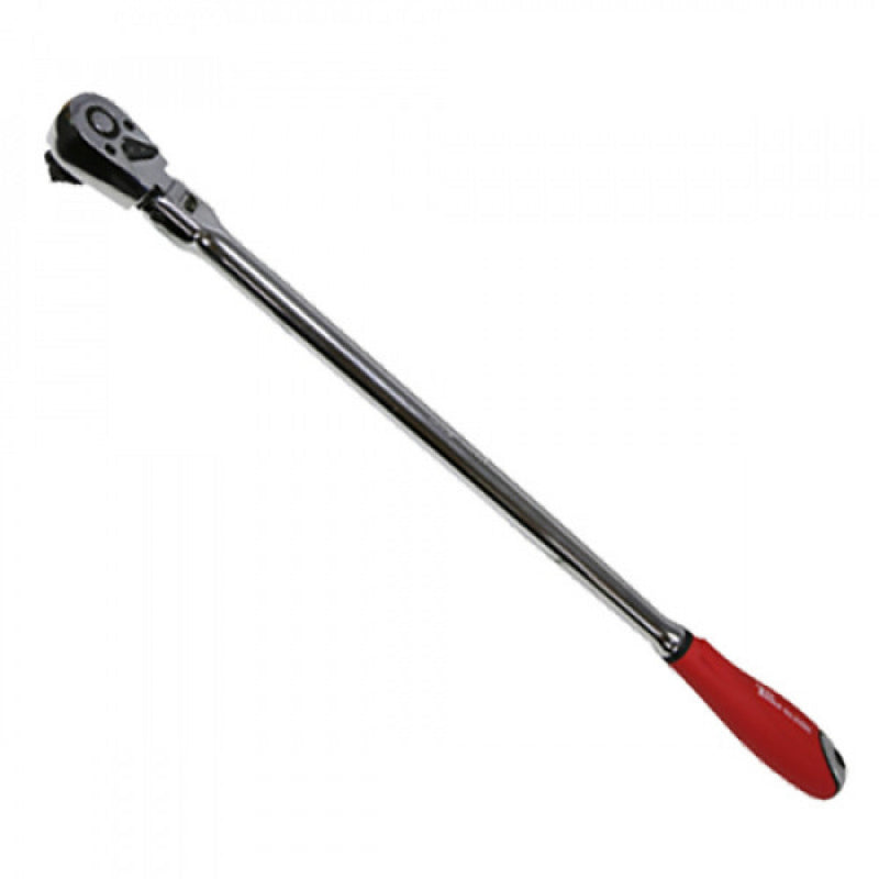 T&E Tools 3/8" Drive Flex Extra Long Handle Ratchet