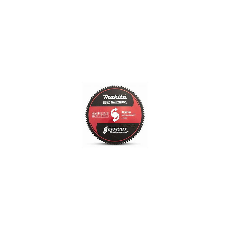 Makita Efficut Saw Blade Multi 305mmx81T