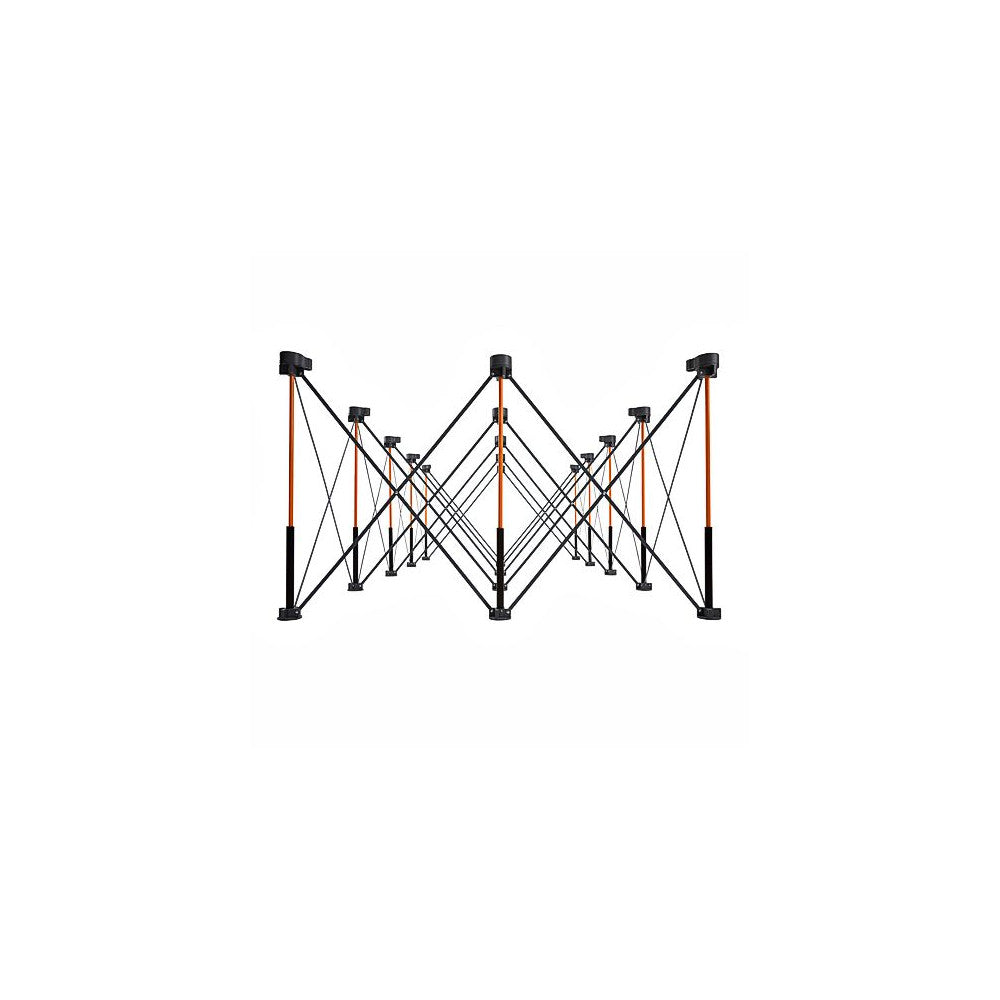 Bora Centipede 1.2m x 2.4m x 0.75m Unit 4 X-Cups, 4 Clamps, C/S Bag