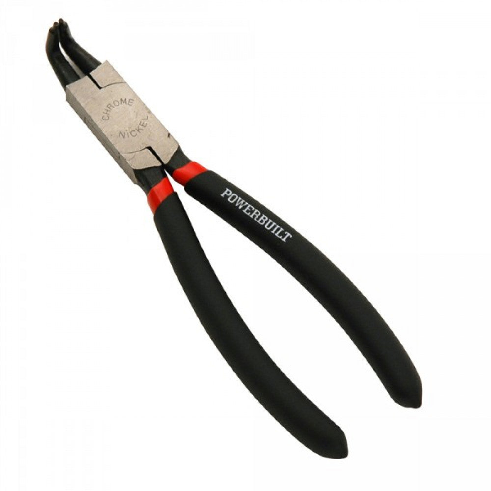Powerbuilt 175mm Circlip Plier - Internal Straight