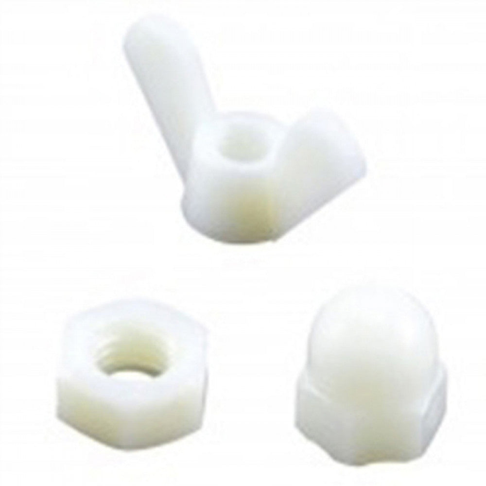 Champion M5 x 0.8 Hex Nut -Nylon -50Pk