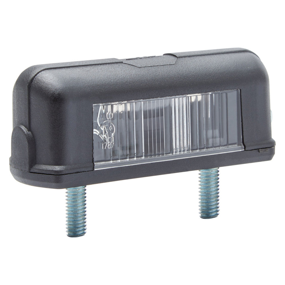 Rectangular Number Plate Light 80 x 30mm