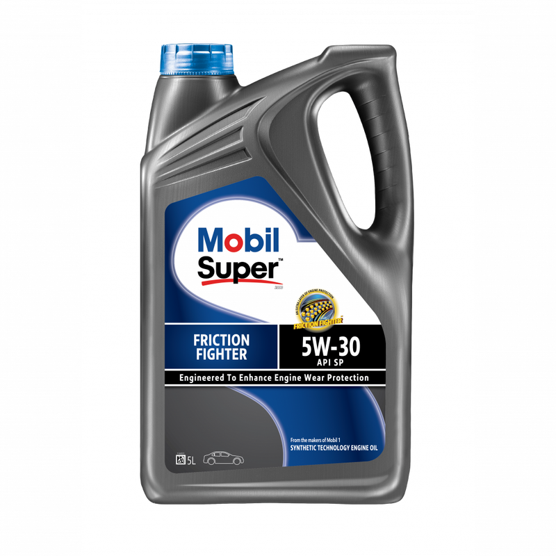 Mobil Super Friction Fighter 5W-30 5 Litre