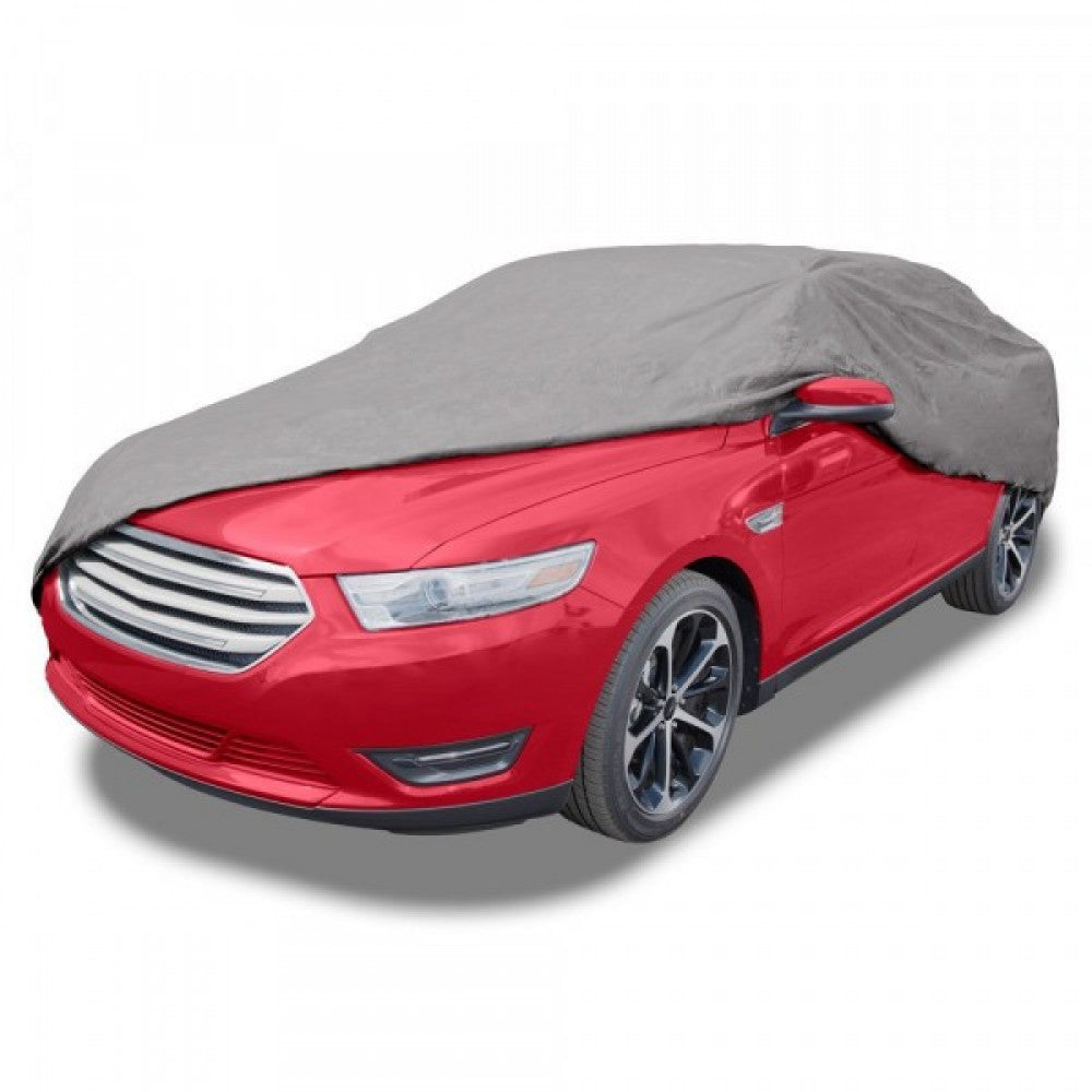 Budgelite Car Cover Large 16' x 8 Inch Fits Cars Up To 200 Inches#COVER-B3
