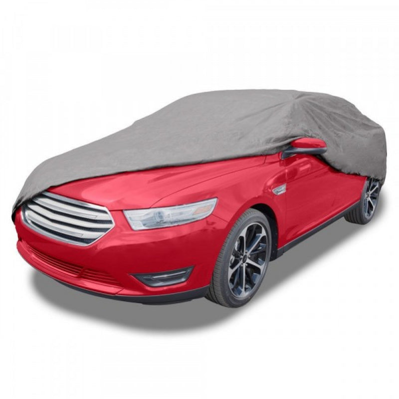 Budgelite Car Cover Large 16' x 8 Inch Fits Cars Up To 200 Inches