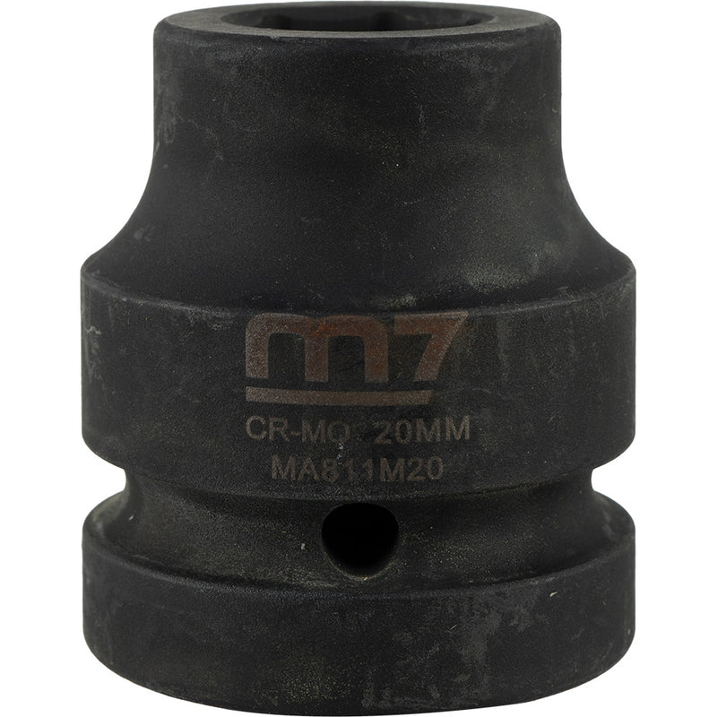 M7 Impact Socket 1in Dr.20mm