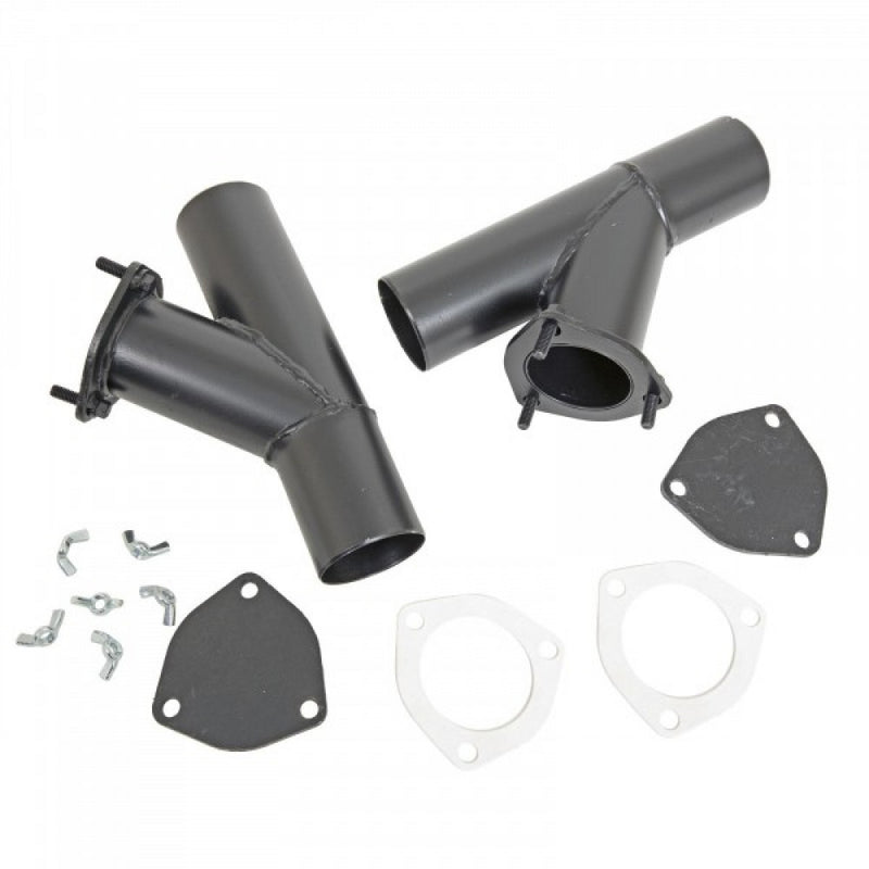 Hedman QUICK-EZE Exhaust Cut Outs 2 1/2" Manual