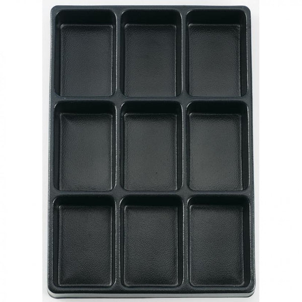 Rico Drawer Tray With 9 Dividers 236 x 335 x 43mm