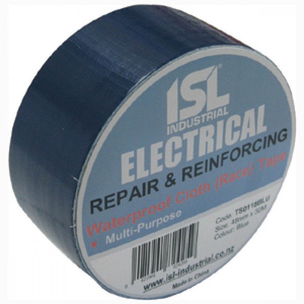 Waterproof Pvc Cloth Tape 48mm x 30M - Blue