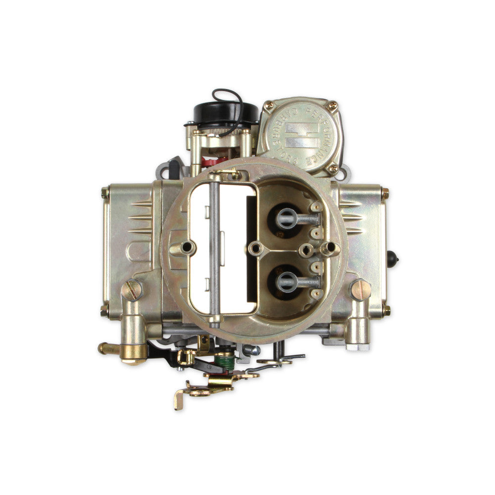 Holley Carburetor 465CFM - Vacuum Secondaries - Dichromate #1848-2