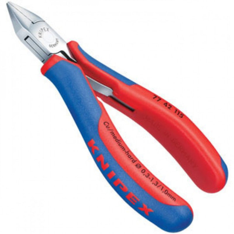 Knipex 130mm (5.1/8") Pointed Head Flush Cutter