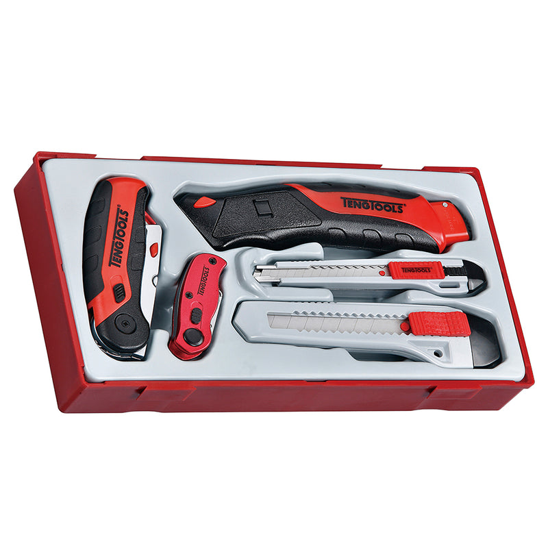 40Pc Knife Set