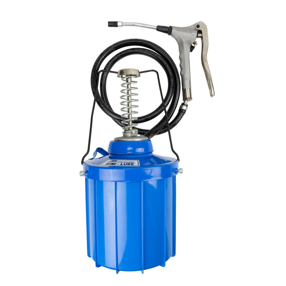K7 MiniLube® Portable High Pressure Manual Greasing System - Reusable Container