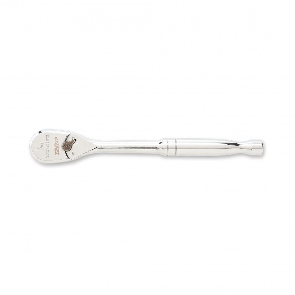 GearWrench 1/2" Drive Ratchet Teardrop 120XP Full Polish