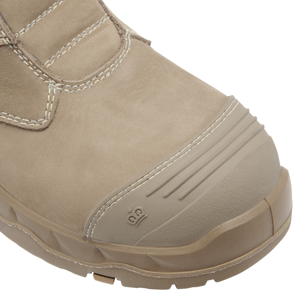 Bennu Pro 6 Womans Work Boot (Stone)